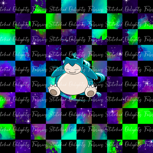 Galaxy Check Snorlax Panel
