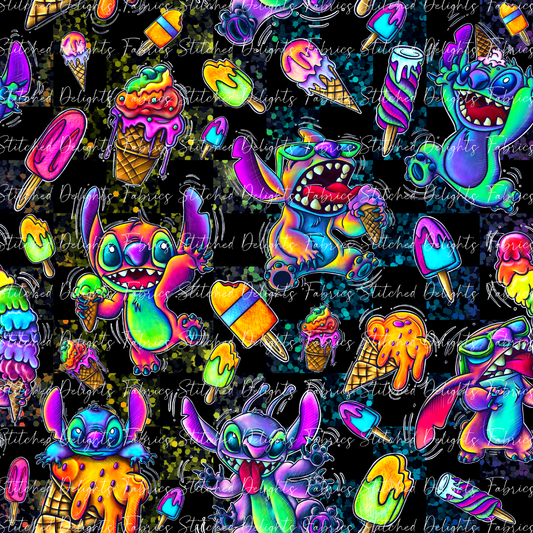 Stitch Icecreams Design 6