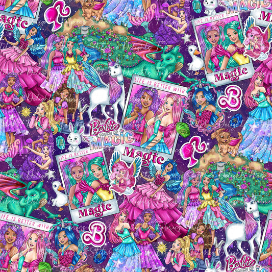 Barbie's Magical Touch Polaroids Galactic Sky