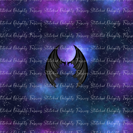 ACOTAR Bat Wings Panel