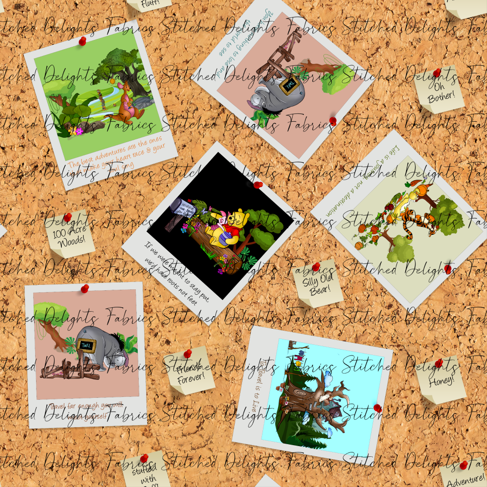 Silly Bear 2.0 Polaroids