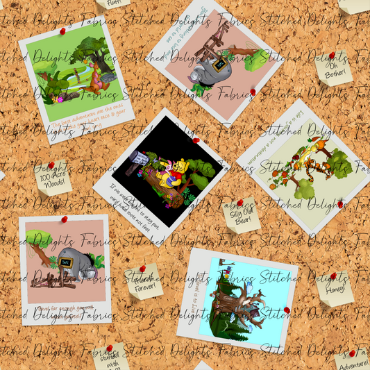 Silly Bear 2.0 Polaroids