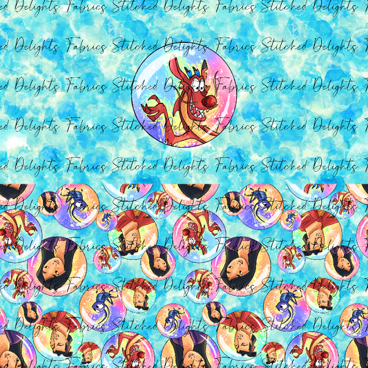 Fantasy Bubbles Mushu Undie Panels