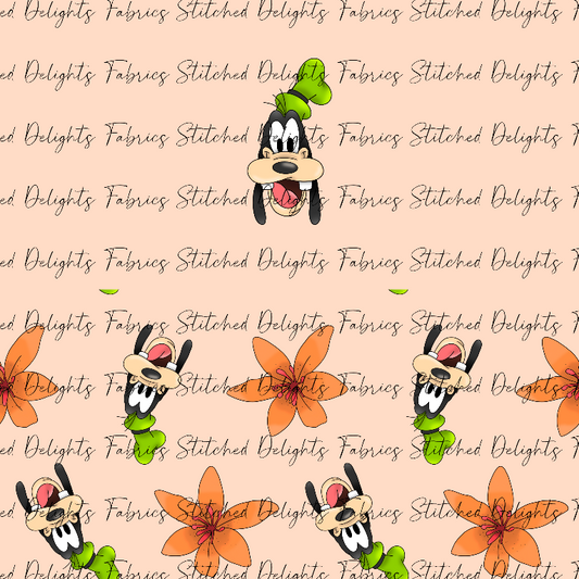 Goofy Floral Undie Panels