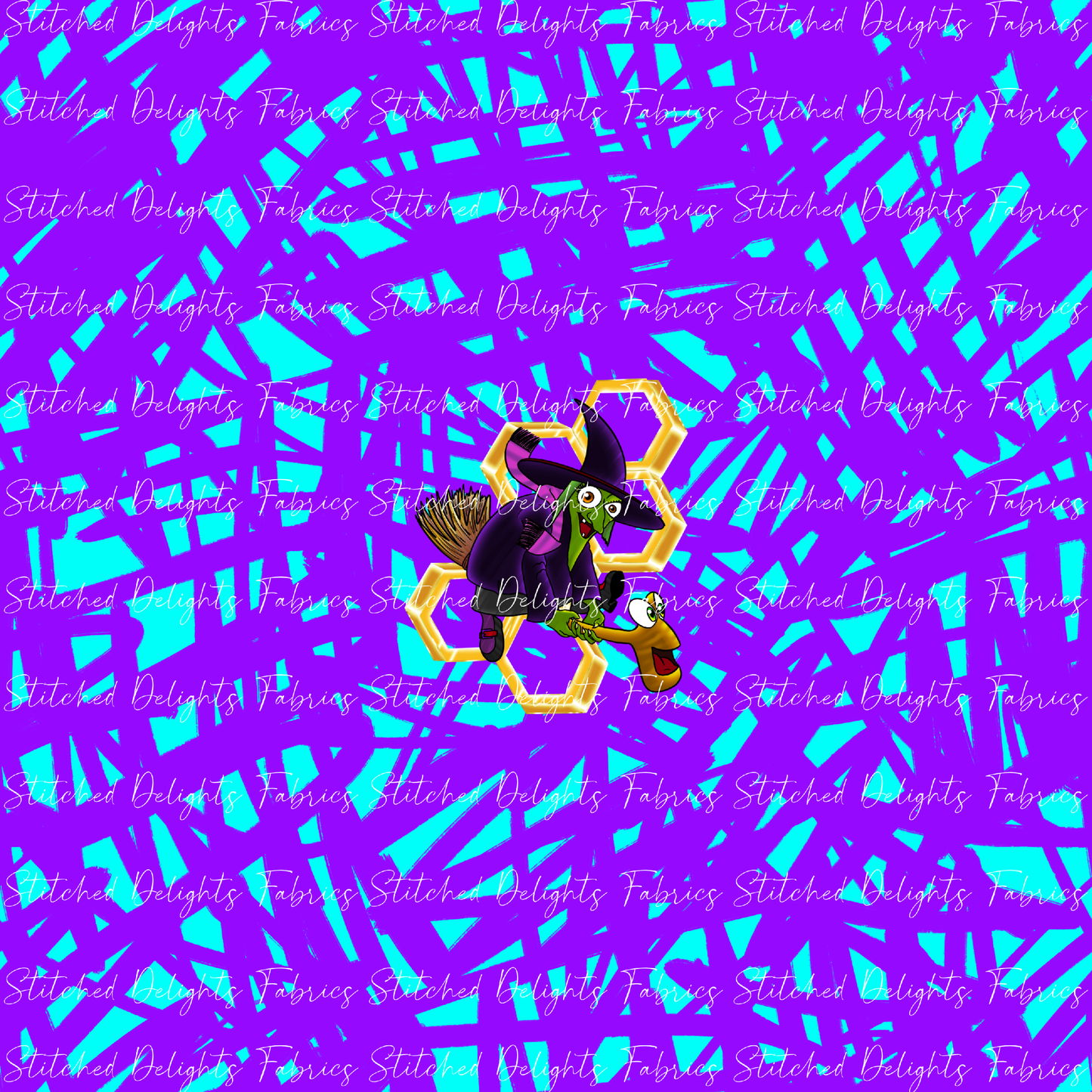 Banjo Purple Grunthilda Panel