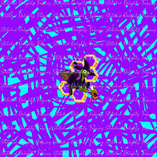Banjo Purple Grunthilda Panel