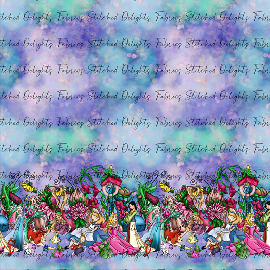 Princess Heels Dreamy Double Border