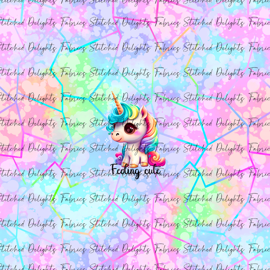 Feeling Cute Pastel Panel