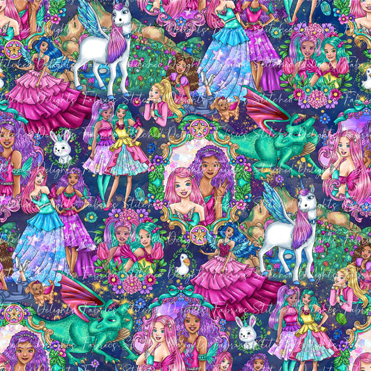 Barbie's Magical Touch Stacked Starry Night