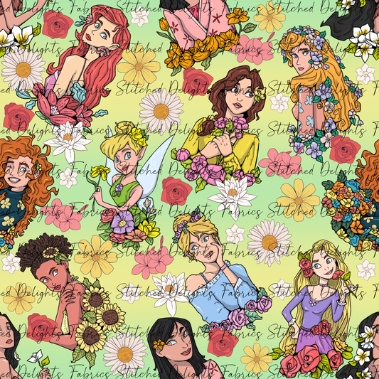 Princesses Design 16