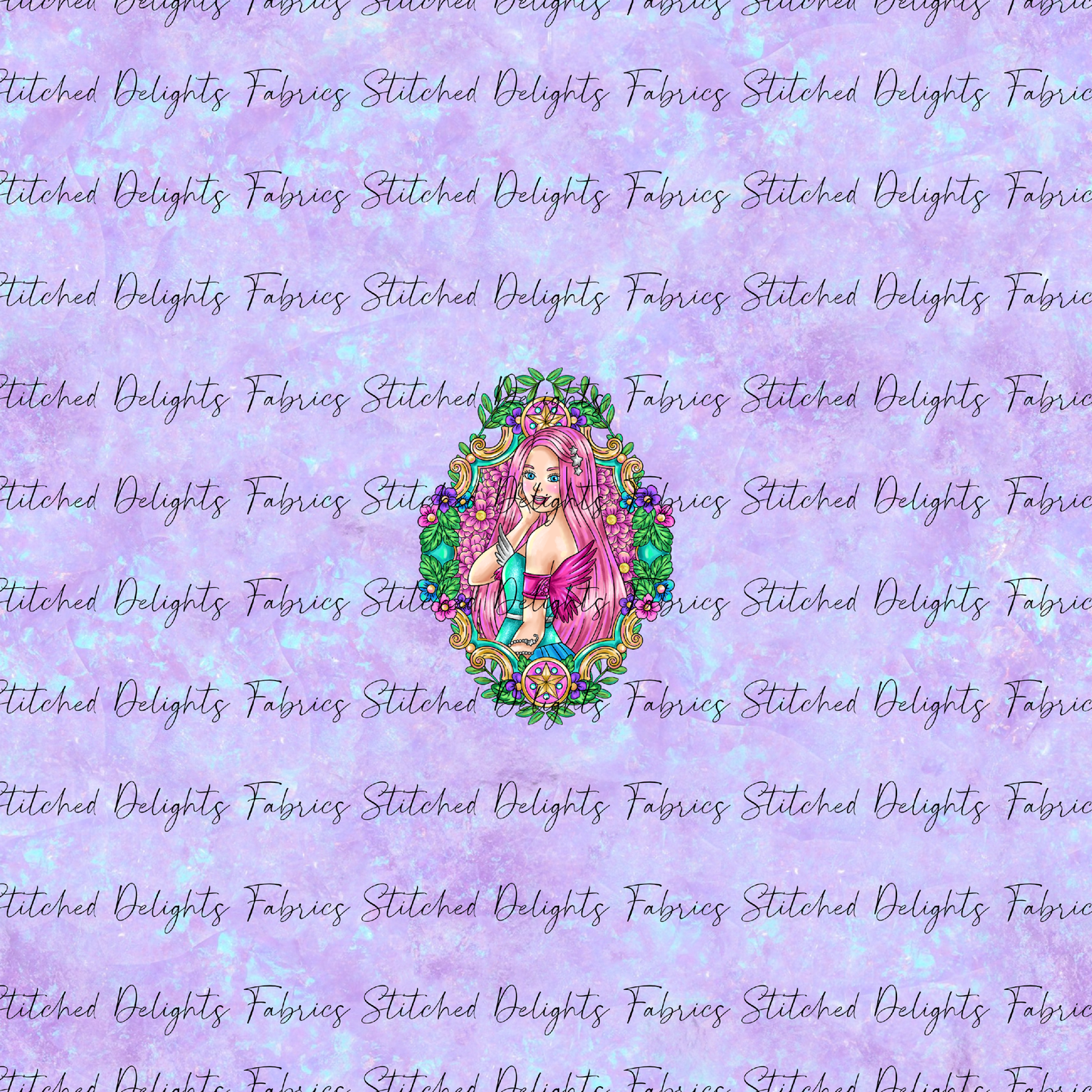 Barbie's Magical Touch Malibu Barbie Blue Gem Panel