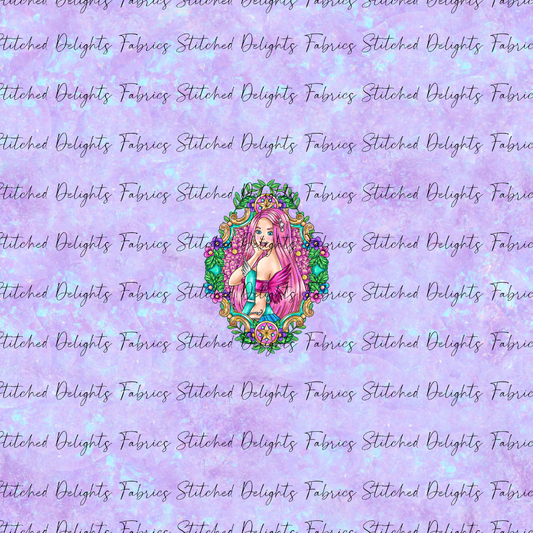Barbie's Magical Touch Malibu Barbie Blue Gem Panel