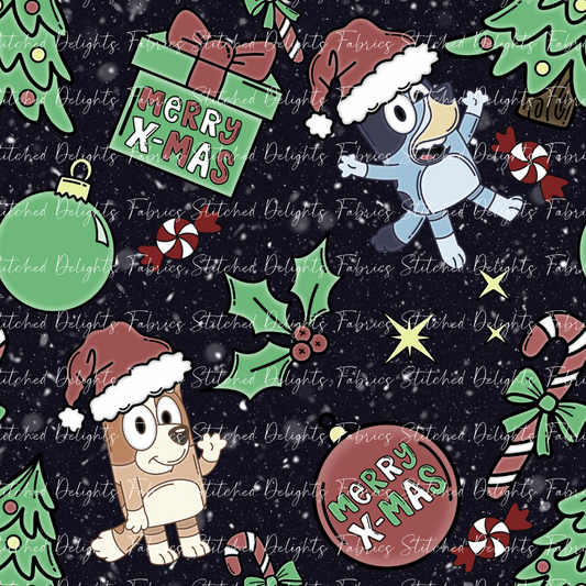 R34 Christmas Design 166