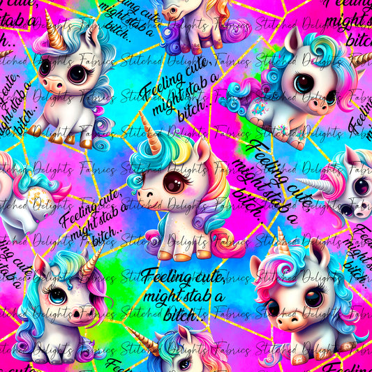 Sassy Unicorns Rainbow