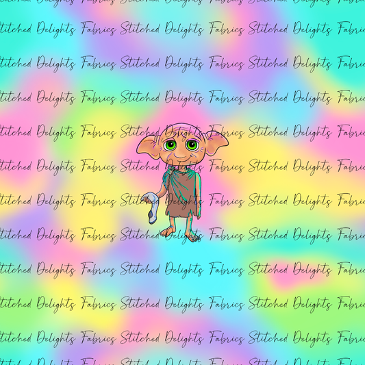 Arry Potta Dobby Rainbow Panel