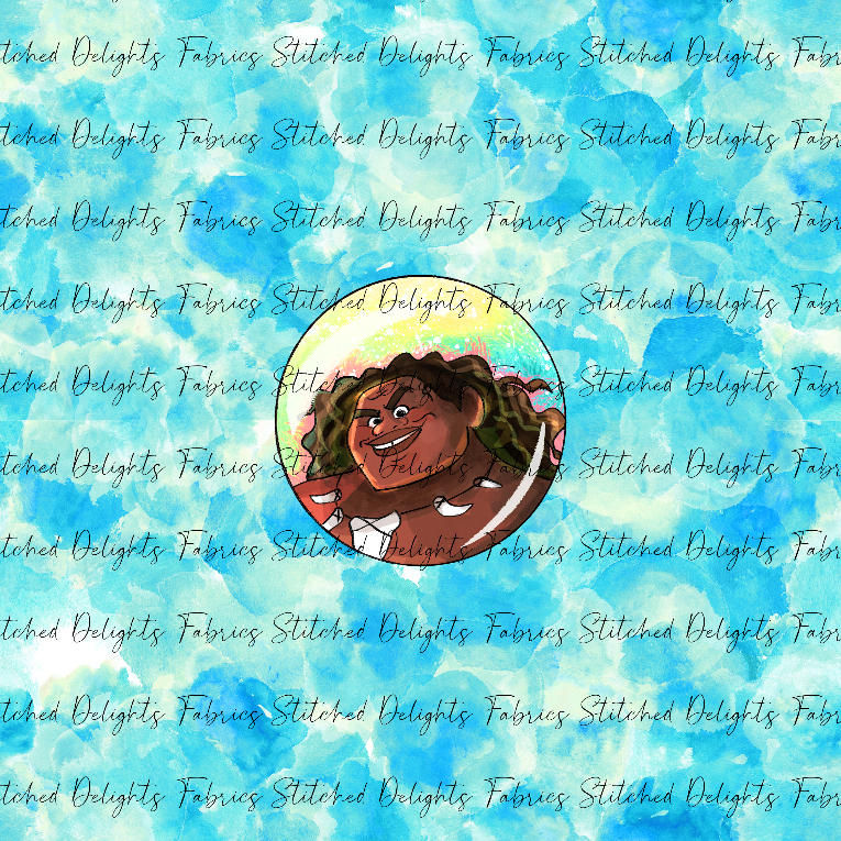 Fantasy Bubbles Maui Panels