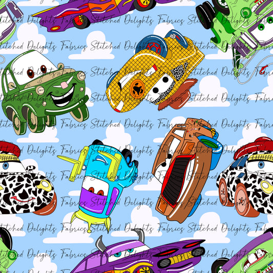 Toy Story Cars