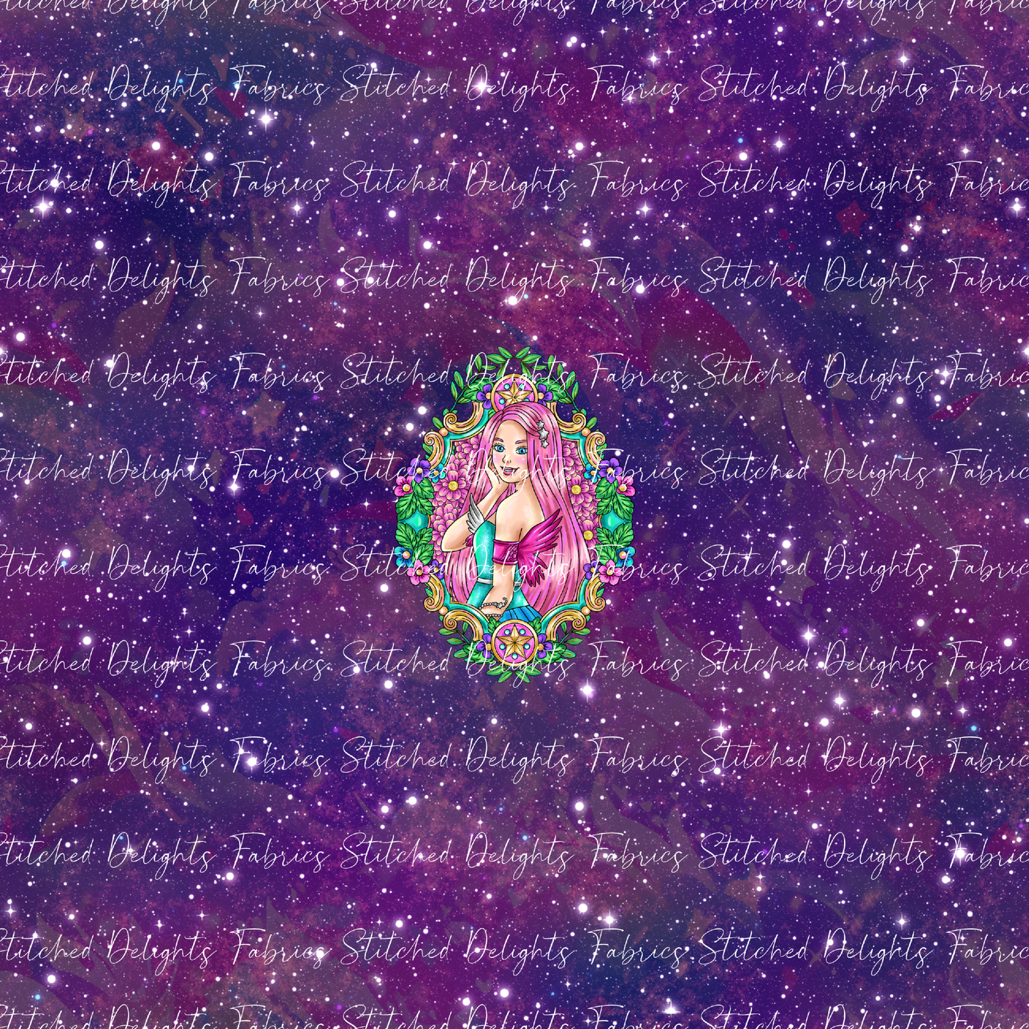 Barbie's Magical Touch Malibu Barbie Galactic Sky Panel
