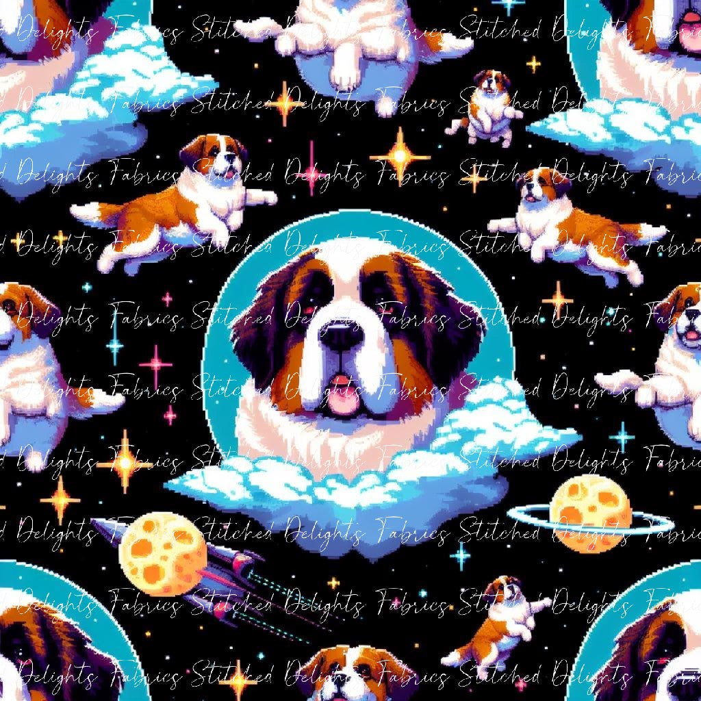 St Bernard In Space 2