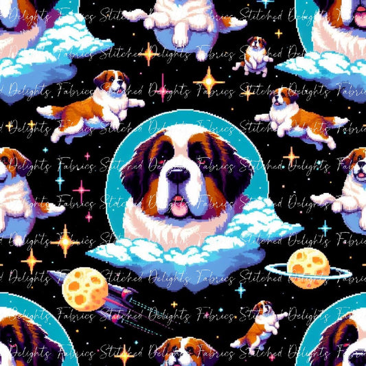 St Bernard In Space 2