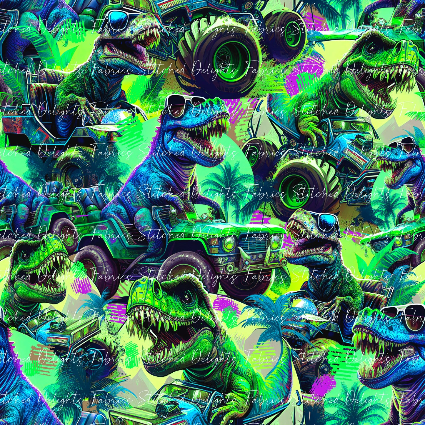 Dinos & Monster Trucks