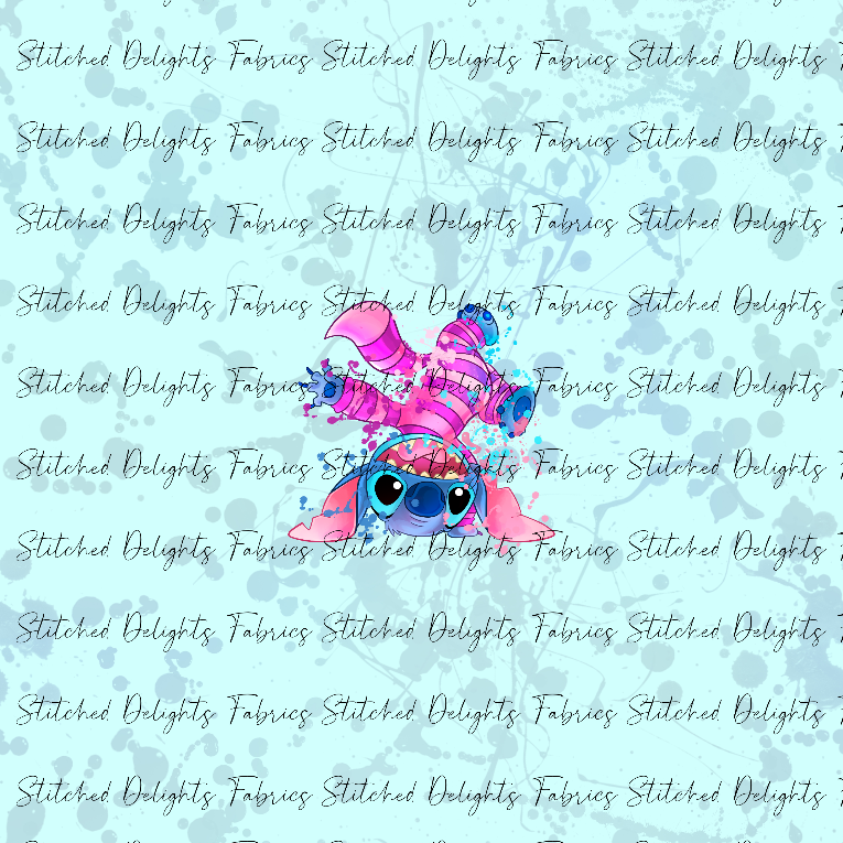 Stitch Cosplay Unhelpful Cat Panel