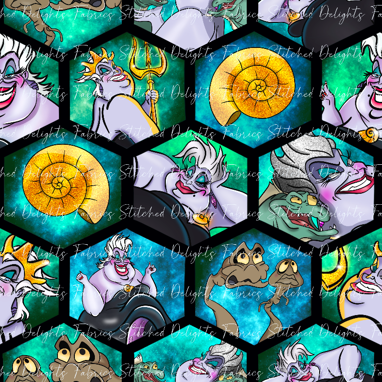 Hexy Sea Witch Black