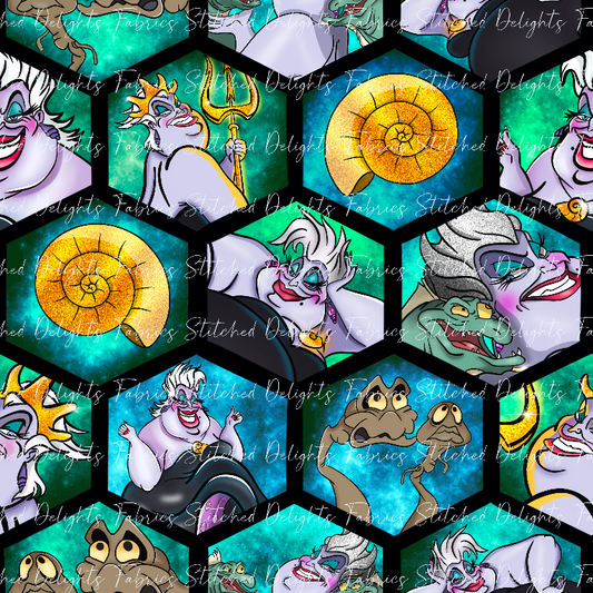Hexy Sea Witch Black