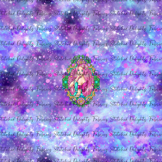 Barbie's Magical Touch Malibu Barbie Mystic Sky Panel