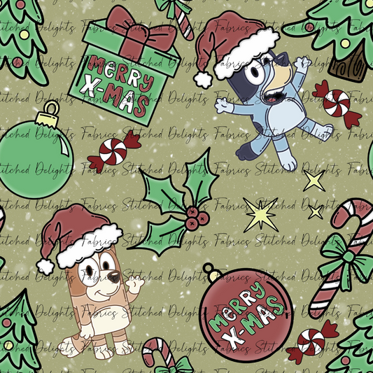 R34 Christmas Design 169