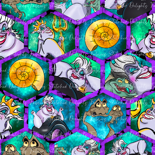 Hexy Sea Witch Purple