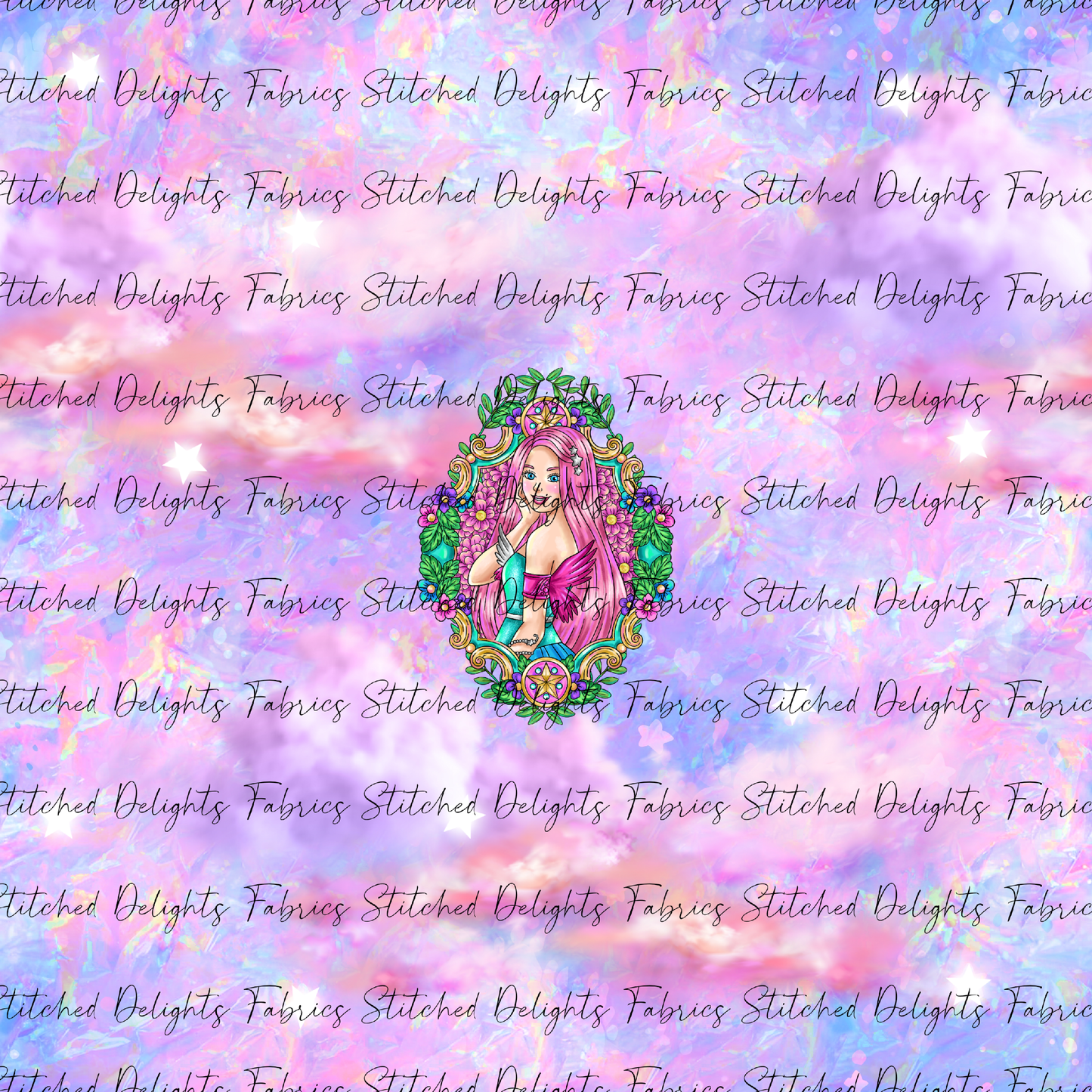 Barbie's Magical Touch Malibu Barbie Mystical Clouds Panel