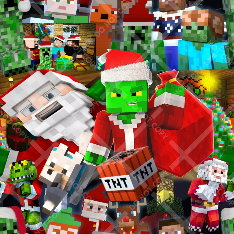 Minecraft Christmas