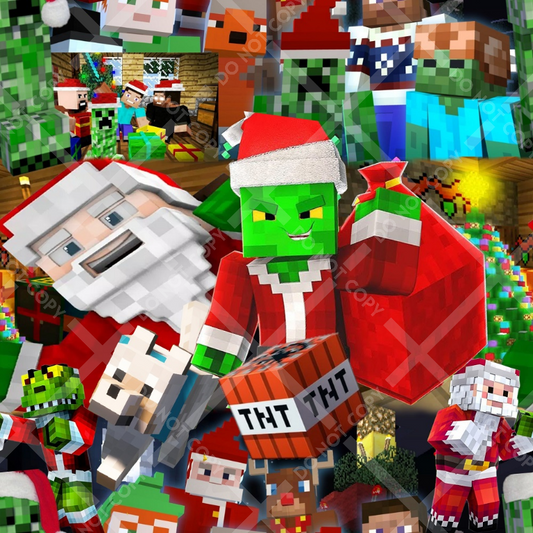 Minecraft Christmas