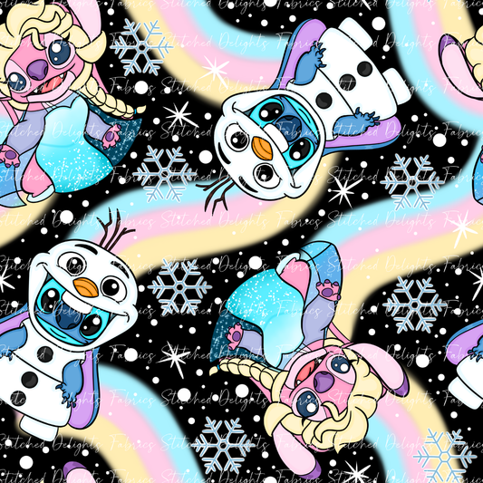 Stitch In Dress Ups Design 6