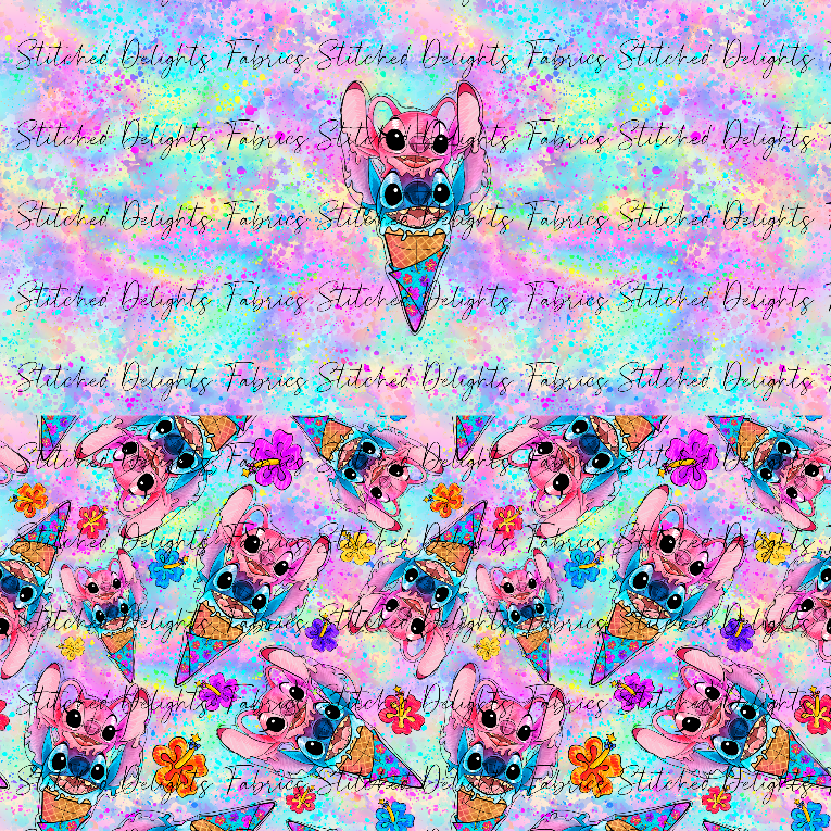 Stitch Icecream Undie Panels