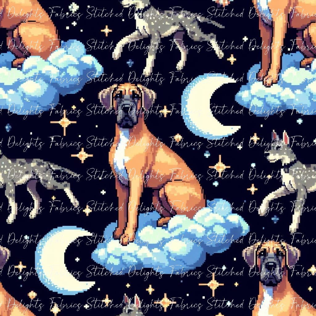Bull Mastiff In Space 2