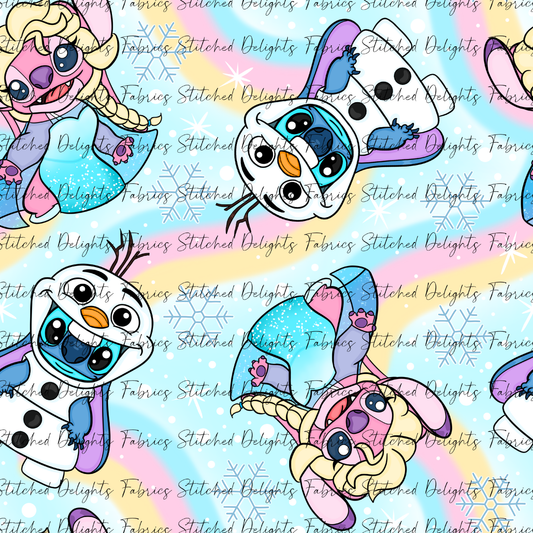 Stitch In Dress Ups Design 7