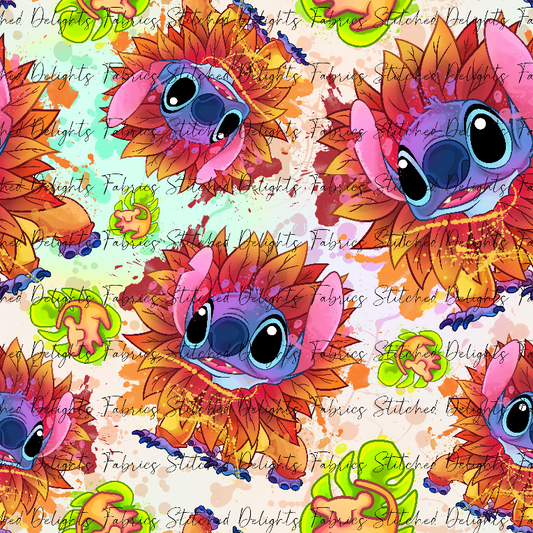 Stitch Cosplay Lion Cub Rainbow