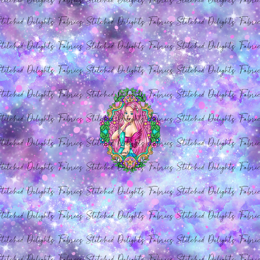Barbie's Magical Touch Malibu Barbie Pastel Sky Panel