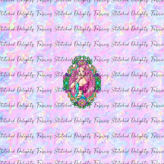 Barbie's Magical Touch Malibu Barbie Pink Gem Panel