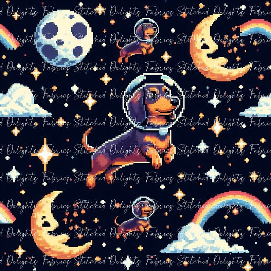 Dachshund In Space