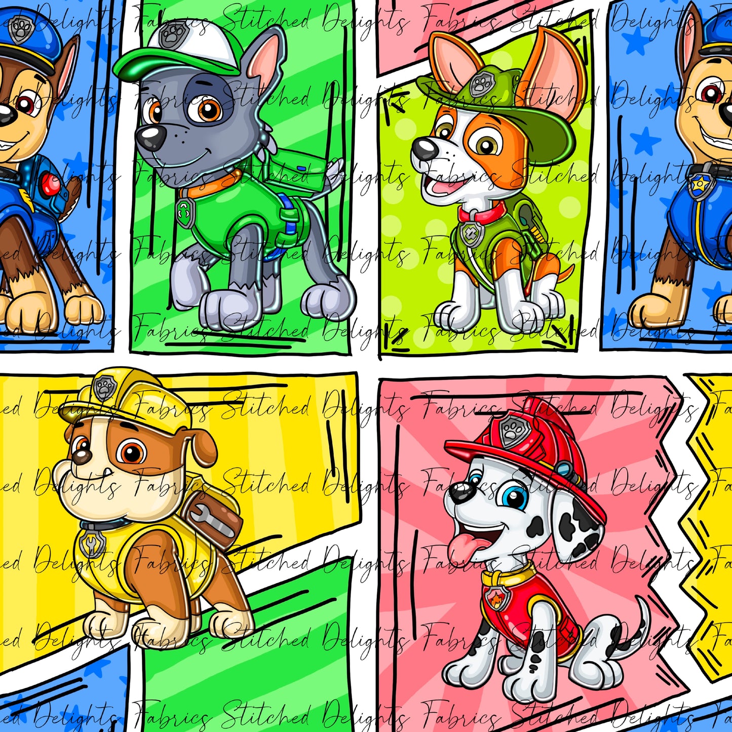 Boy Pups Comic