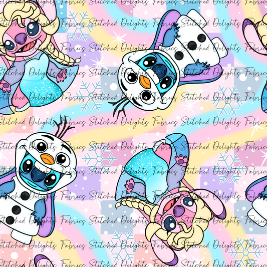 Stitch In Dress Ups Design 9