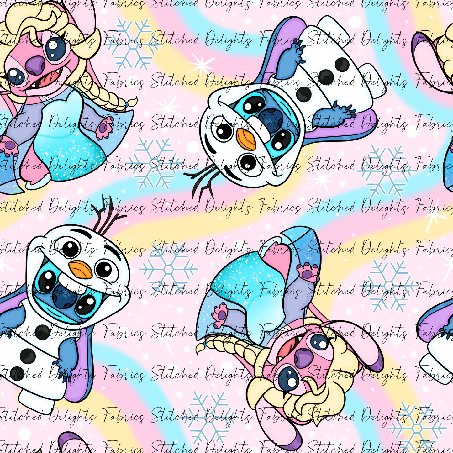 Stitch In Dress Ups Design 10
