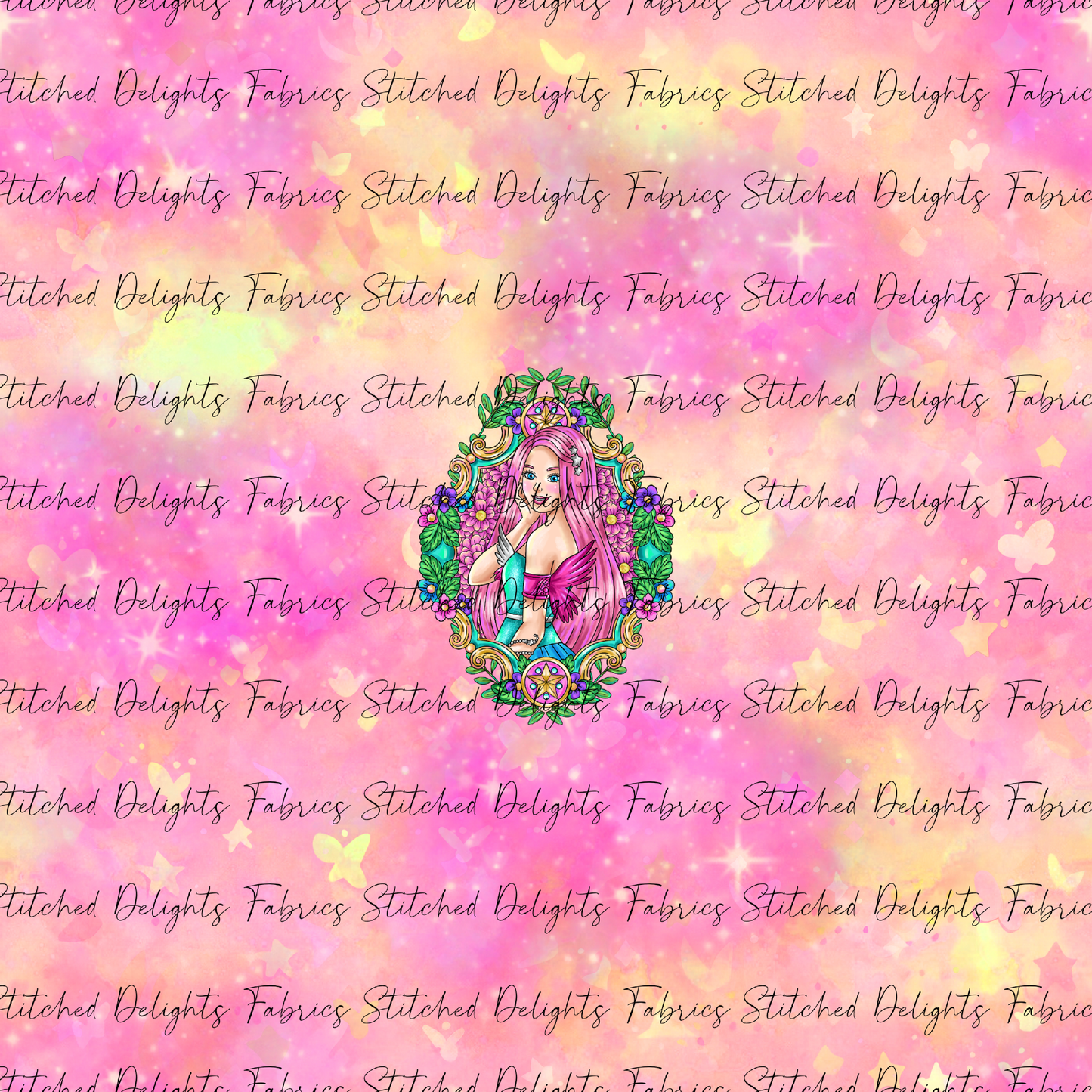 Barbie's Magical Touch Malibu Barbie Pink Sky Panel