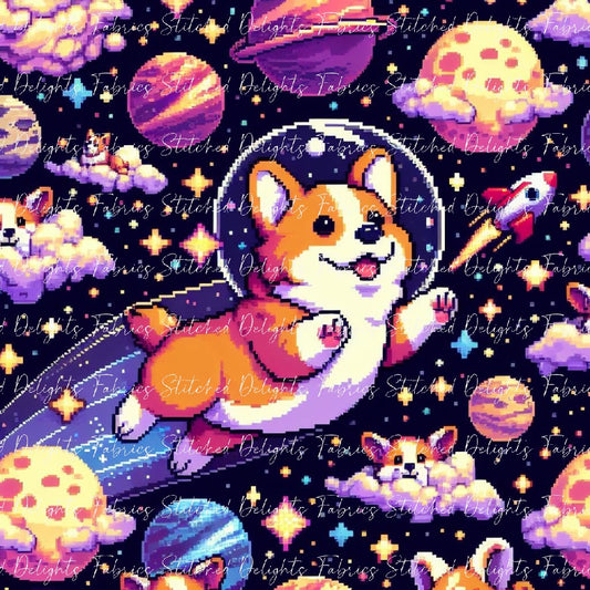 Corgi In Space