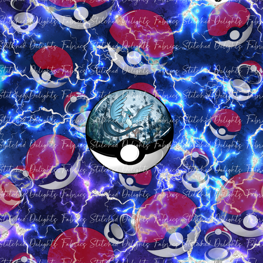 Poke Ball Habitats Articuno Lightning Panel