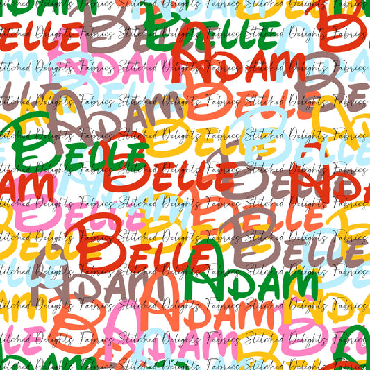 Belle & Adam Autographs Co-Ord