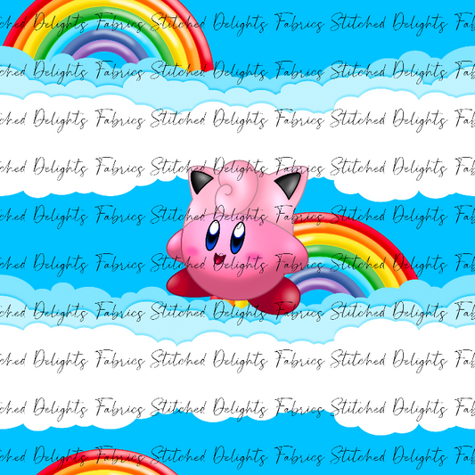 Kirby Dress Ups Day Jiggly Panel